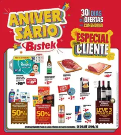 Pré-Visualização do folheto "Bistek Supermercados - Ofertas da semana" da loja Bistek Supermercados válido a partir de 09/09/2026