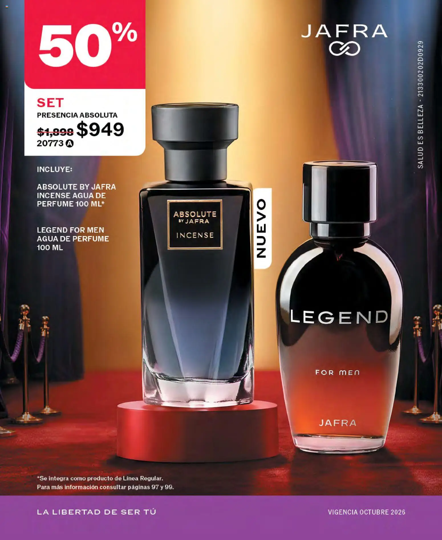 Vista previa las ofertas de la tienda JAFRA - JAFRA catálogo desde el 01/10/2026 - Agua, Perfume