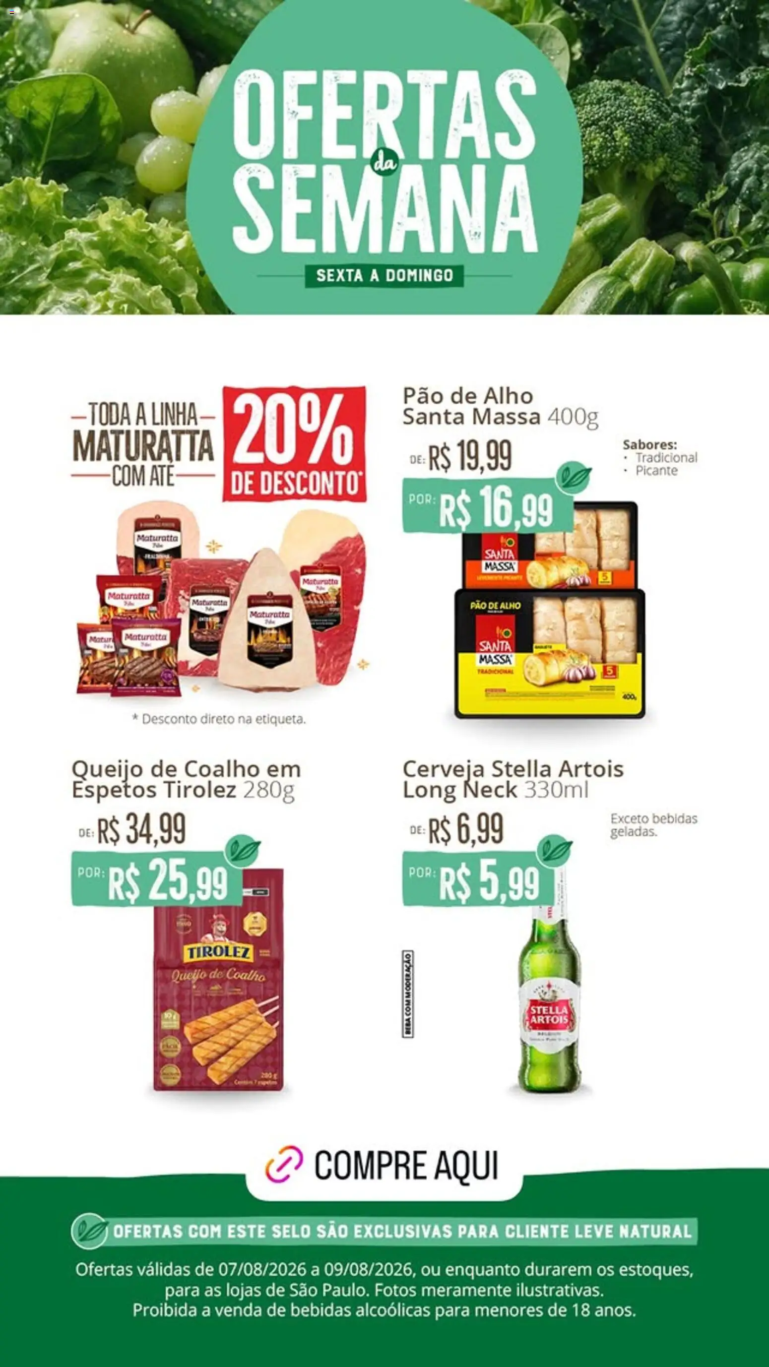 Ofertas Natural da Terra até 09/08/2026. - Página 2