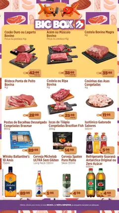 Pré-Visualização do folheto "Big Box ofertas do Açougue" da loja Big Box válido a partir de 16/09/2026
