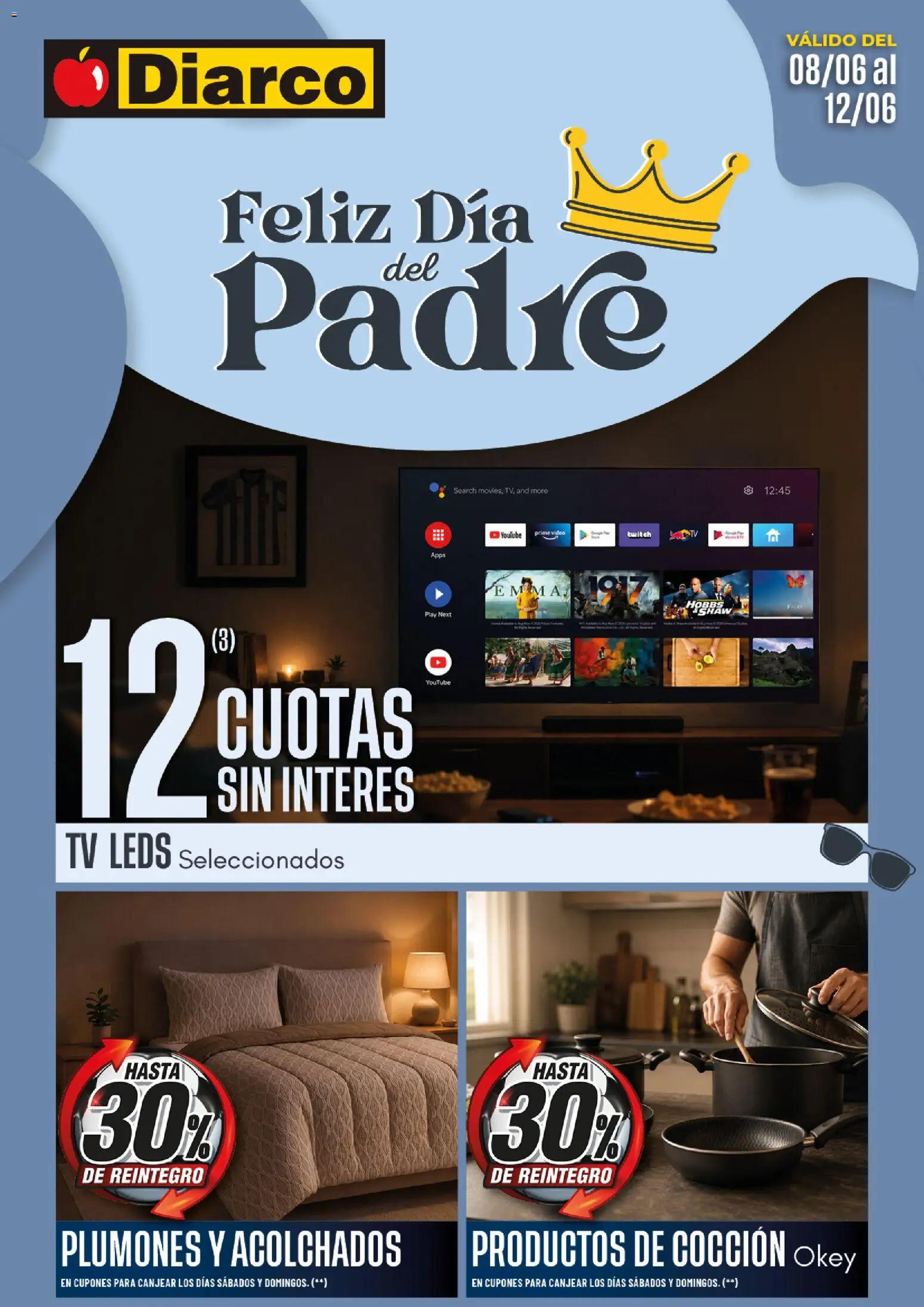 Vista previa del folleto de la tienda Diarco válido desde el 08/06/2026 - Video