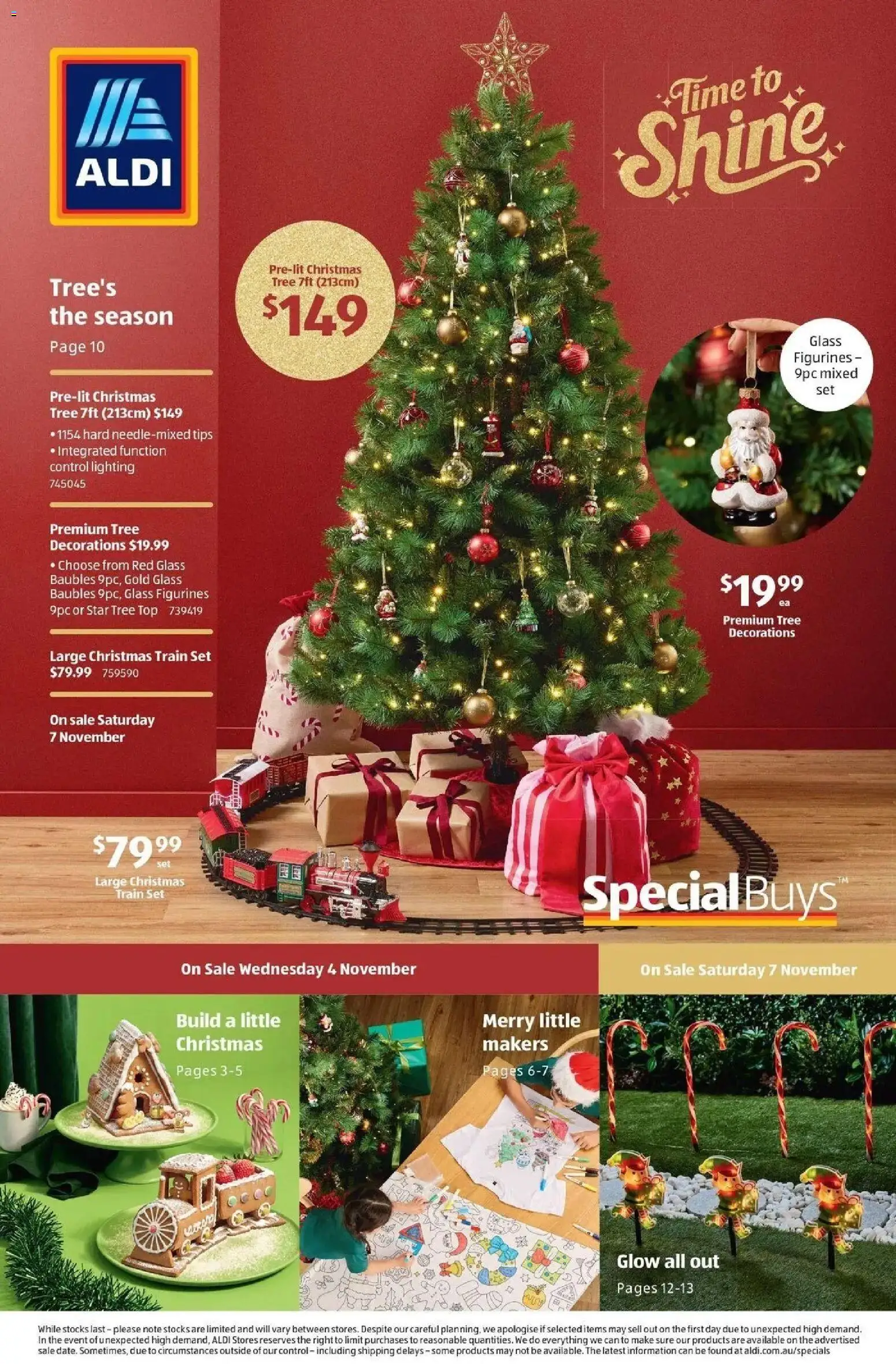 Preview of catalogue Aldi catalogue WA from shop Aldi valid 04/11/2026