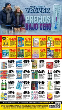 Vista previa del folleto de la tienda Yaguar válido desde el 20/07/2026 