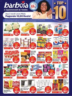 Pré-Visualização do folheto "Barbosa Supermercados ofertas Leve + Pague" da loja Barbosa Supermercados válido a partir de 18/08/2026