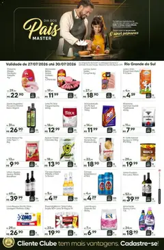 Pré-Visualização do folheto "Master - Ofertas da semana" da loja Master válido a partir de 27/07/2026