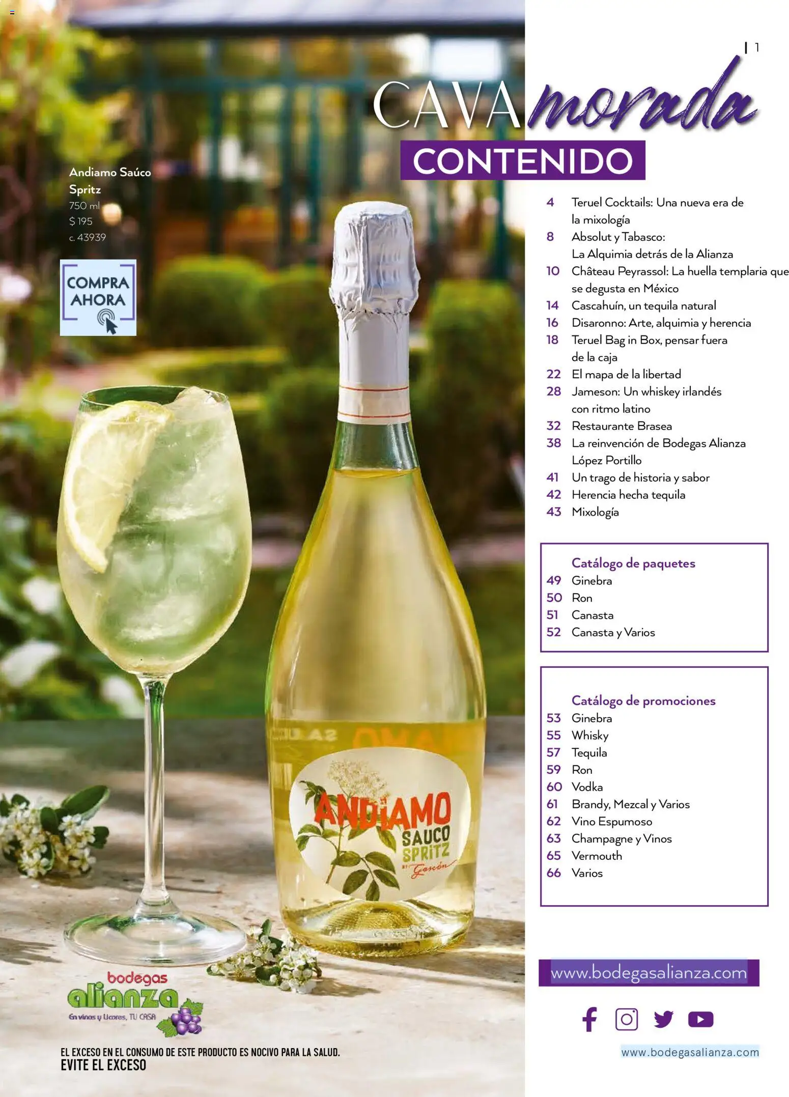 Vista previa las ofertas de la tienda Bodegas Alianza - Bodegas Alianza catálogo desde el 01/07/2026 