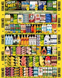 Pré-Visualização do folheto "Supermercado Padrão - Ofertas da semana" da loja Supermercado Padrão válido a partir de 26/06/2026