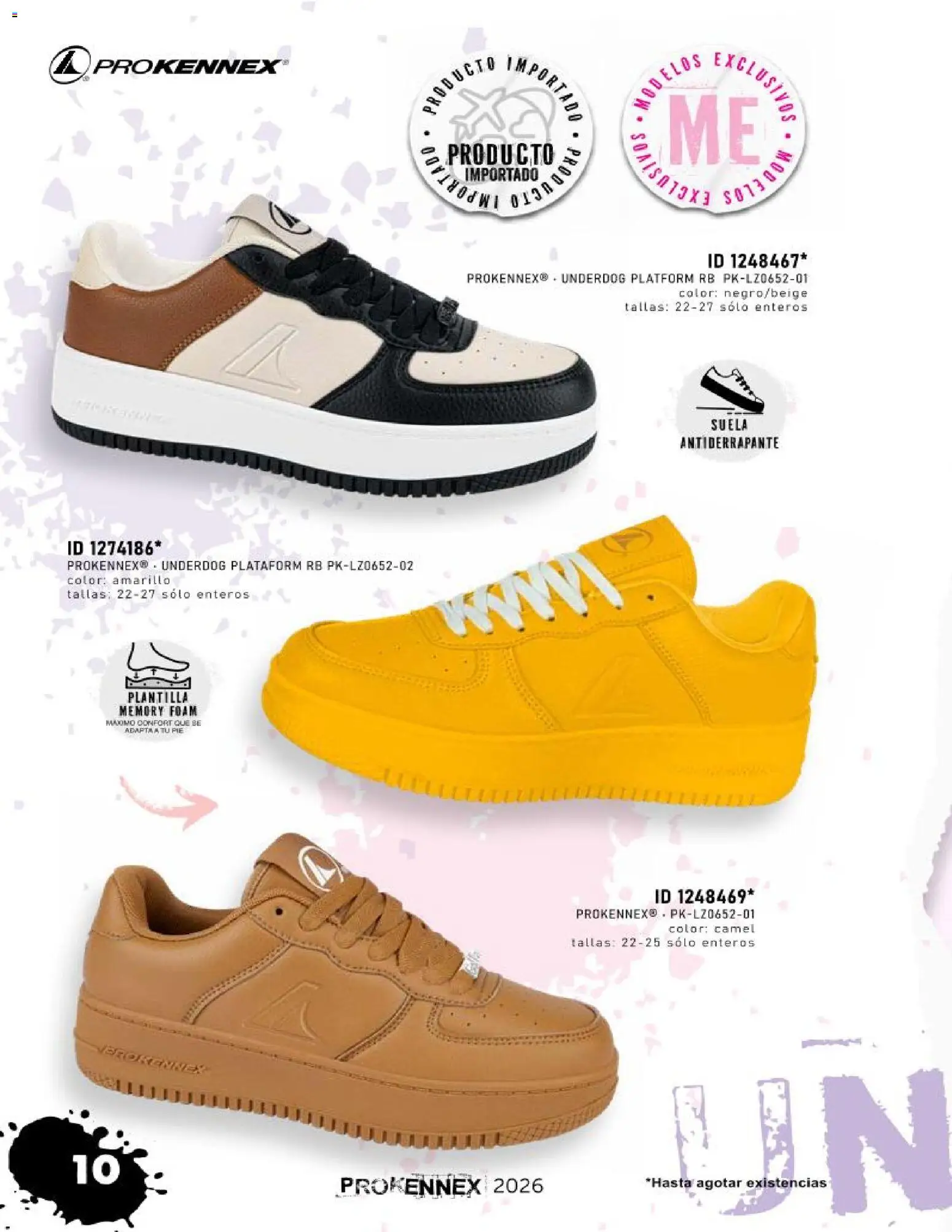 Vista previa las ofertas de la tienda Price Shoes - Price Shoes catálogo Prokennex desde el 15/09/2026 