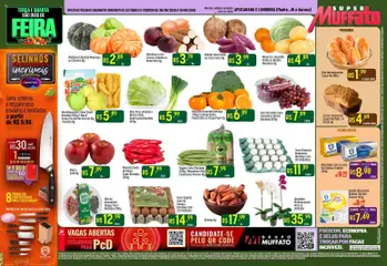 Pré-Visualização do folheto "Super Muffato ofertas Feira e Carne" da loja Super Muffato válido a partir de 09/06/2026