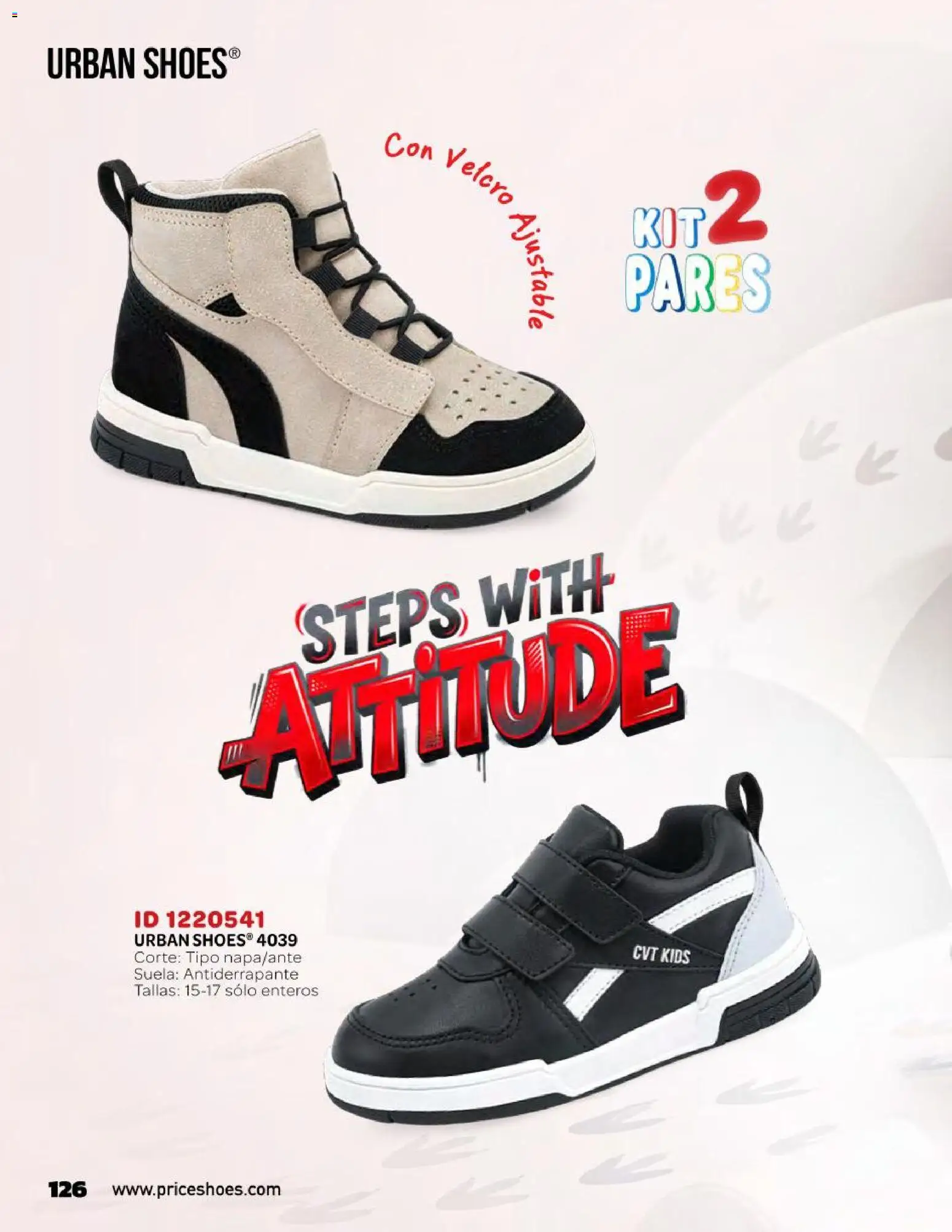Vista previa las ofertas de la tienda Price Shoes - Price Shoes catálogo Kids desde el 21/10/2026 