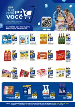 Pré-Visualização do folheto "Cometa Supermercados ofertas Clube Tem Mais Pra Você" da loja Cometa Supermercados válido a partir de 06/08/2026