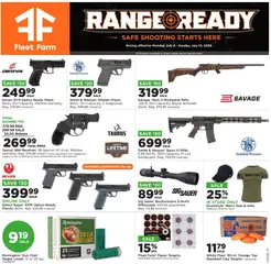 Ad Preview of Mills Fleet Farm Mills Fleet Farm Take Aim from 07/06/2026