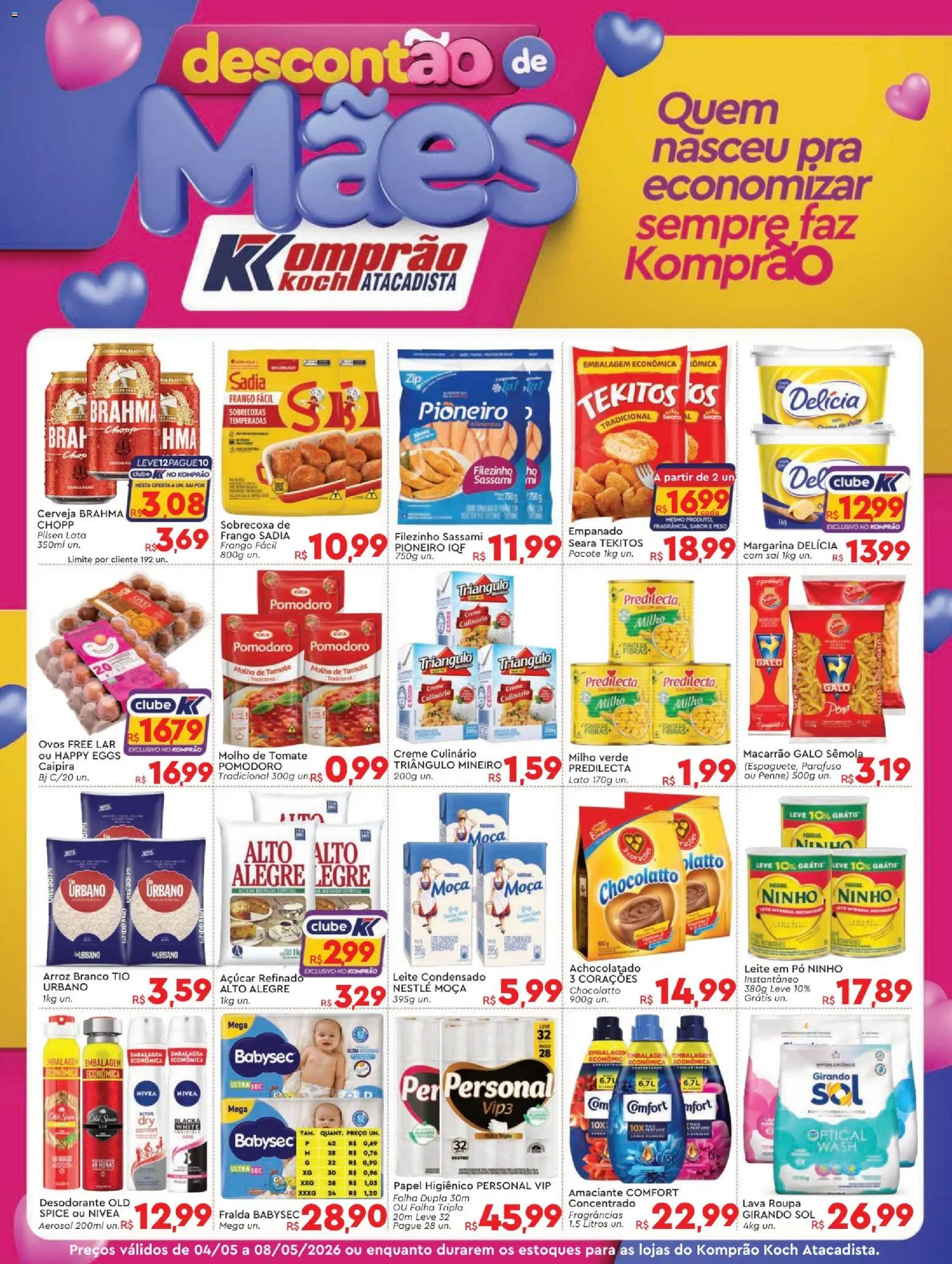Pré-Visualização do folheto "Komprao Atacadista - Ofertas da semana" da loja Komprao Atacadista válido a partir de 04/05/2026