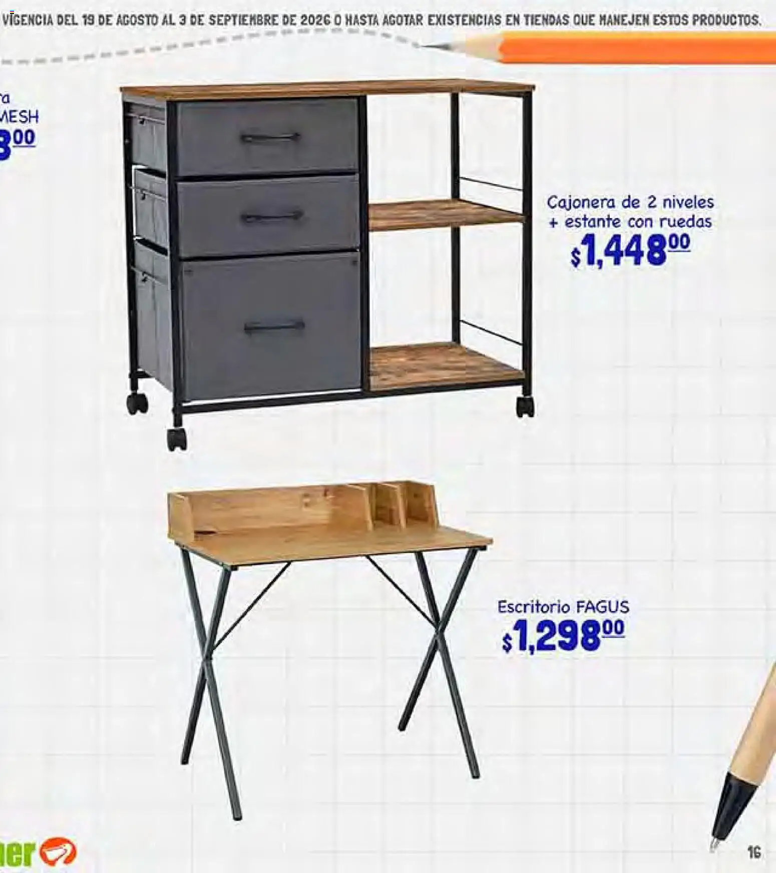 Vista previa las ofertas de la tienda La Comer - La Comer folleto desde el 19/08/2026 