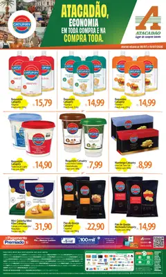 Pré-Visualização do folheto "Atacadão ofertas - PR" da loja Atacadão válido a partir de 08/07/2026