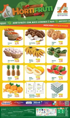 Pré-Visualização do folheto "Atacadão ofertas - PE" da loja Atacadão válido a partir de 10/10/2026