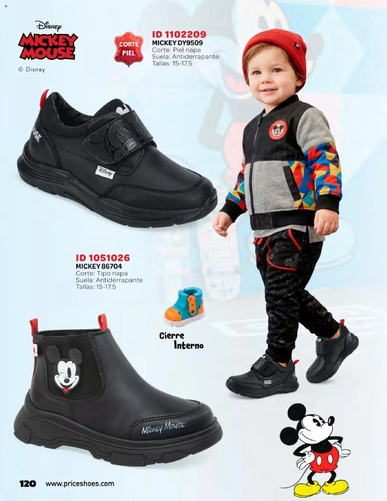 Vista previa las ofertas de la tienda Price Shoes - Price Shoes catálogo Kids desde el 21/10/2026 
