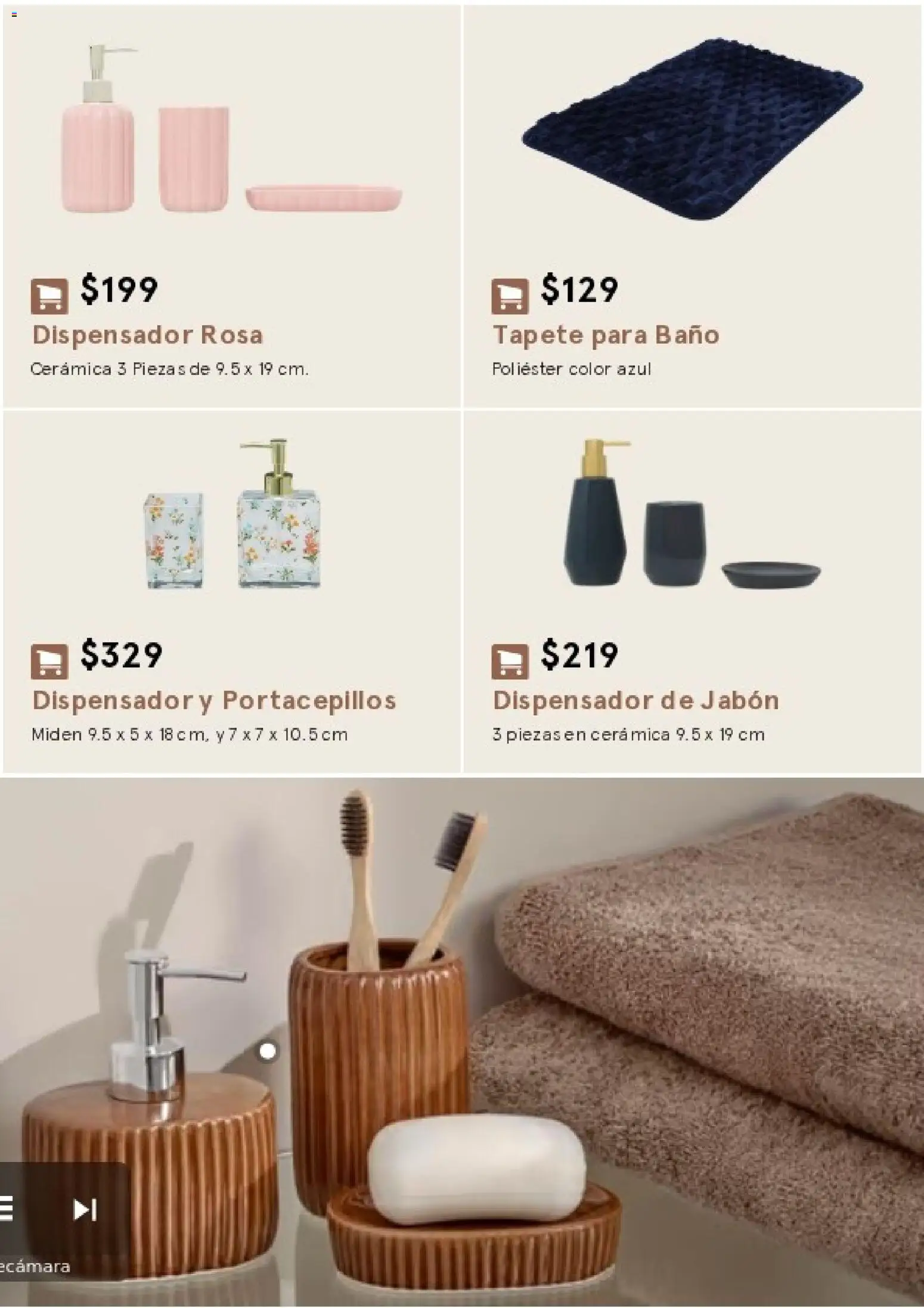 Vista previa las ofertas de la tienda Coppel - Coppel catálogo Starhaus Otoño Invierno desde el 17/08/2026 
