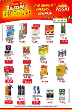 Pré-Visualização do folheto "Assaí Atacadista ofertas - SP" da loja Assaí Atacadista válido a partir de 01/06/2026
