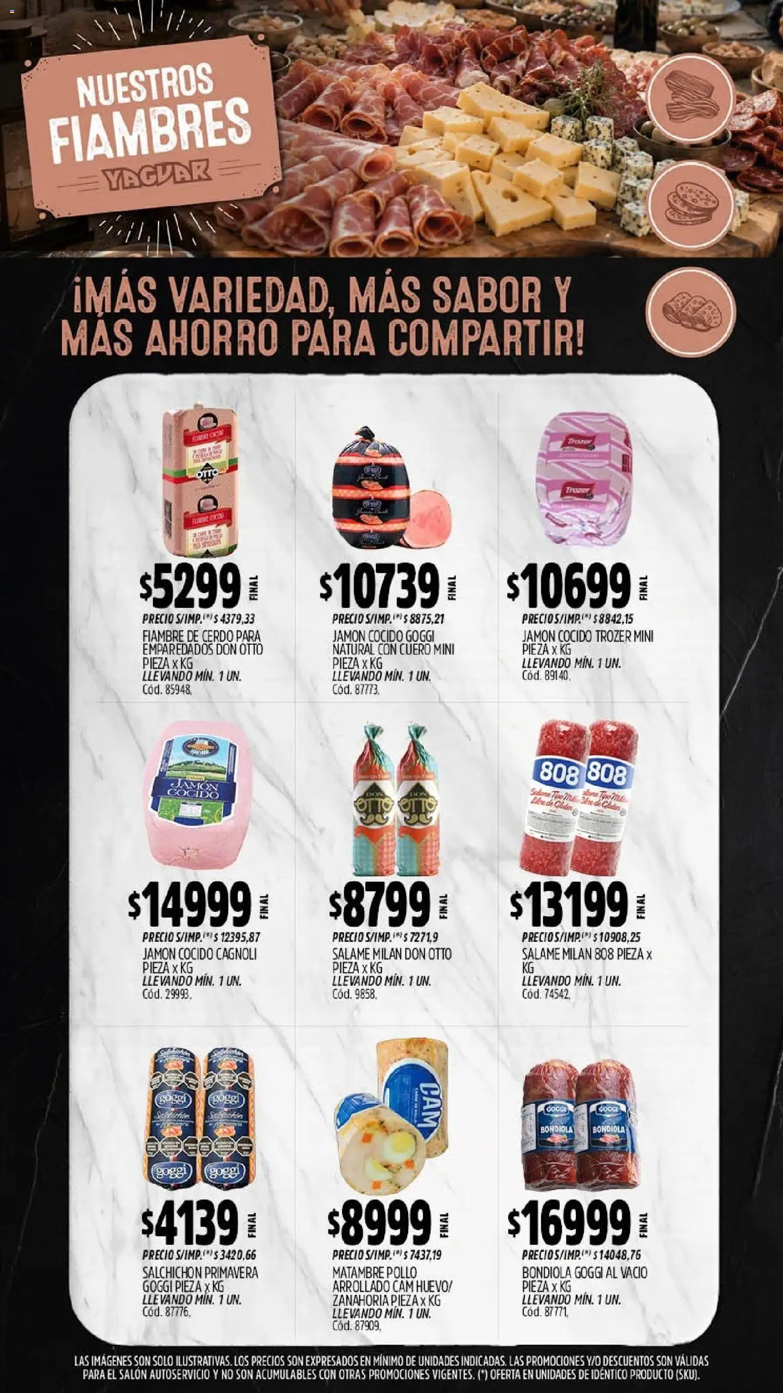 Vista previa del folleto de la tienda Yaguar válido desde el 28/09/2026 