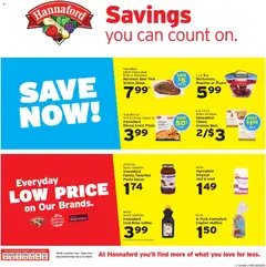 Ad Preview of Hannaford Hannaford Weekly Ad from 08/09/2026