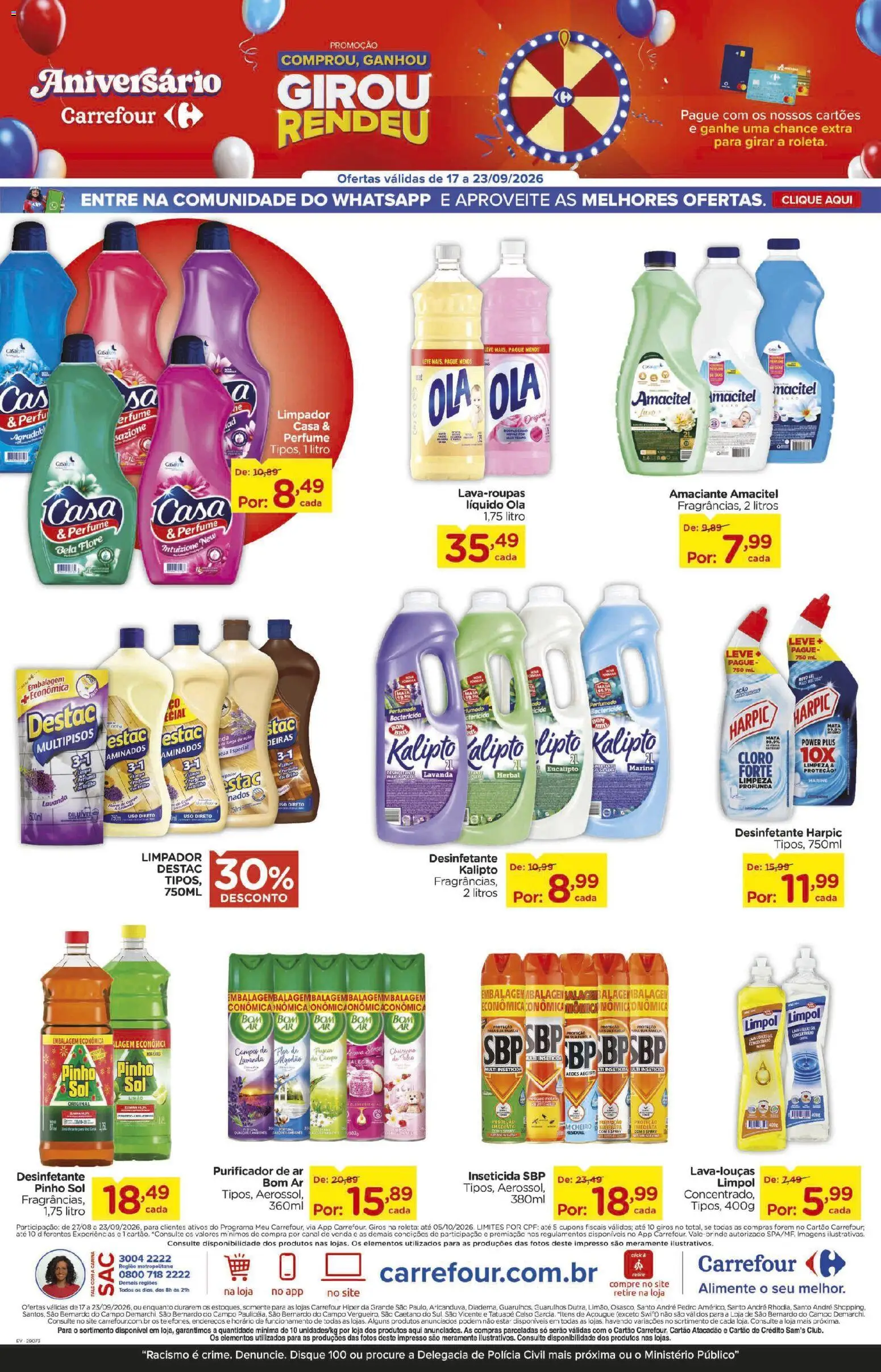 Ofertas Carrefour até 23/09/2026. - Página 8