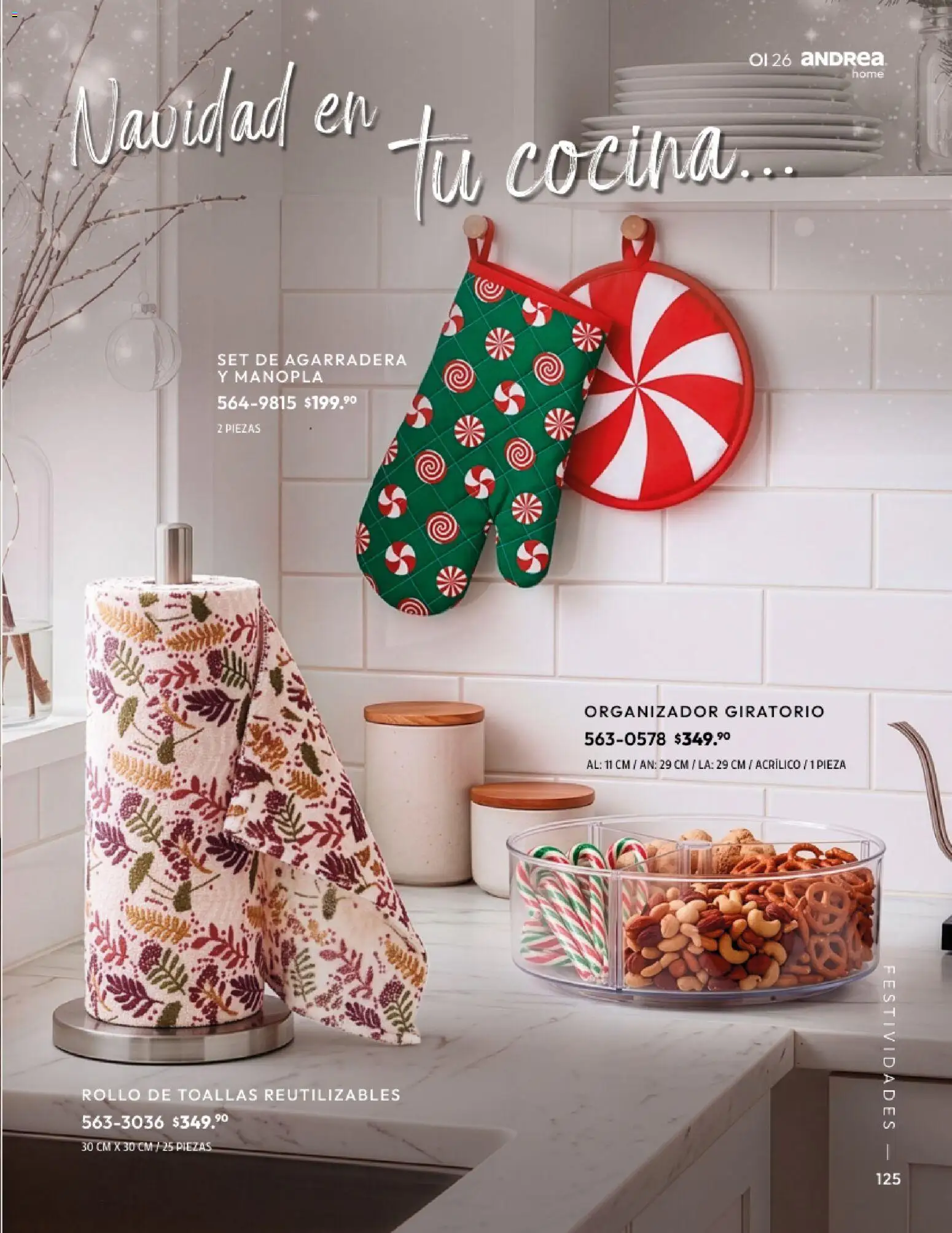 Vista previa las ofertas de la tienda Andrea - Andrea catálogo Home desde el 01/09/2026 