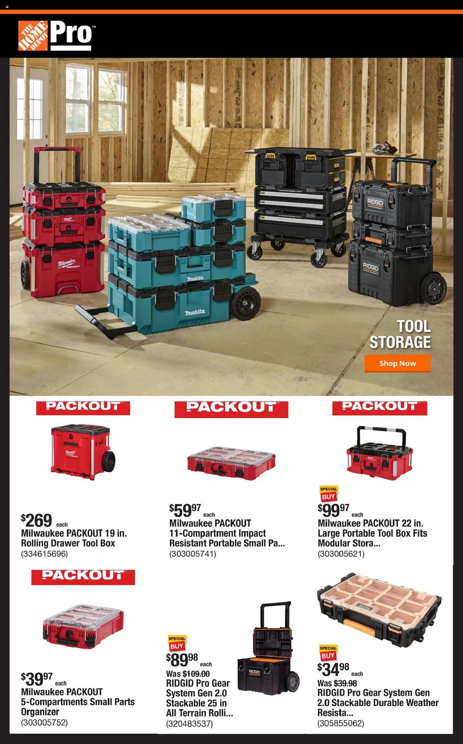Home Depot Weekly Ad from 08/10/2026 >> Flyer