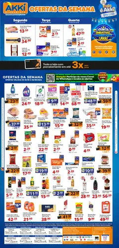 Pré-Visualização do folheto "Akki Atacadista - Ofertas da semana" da loja Akki Atacadista válido a partir de 03/08/2026