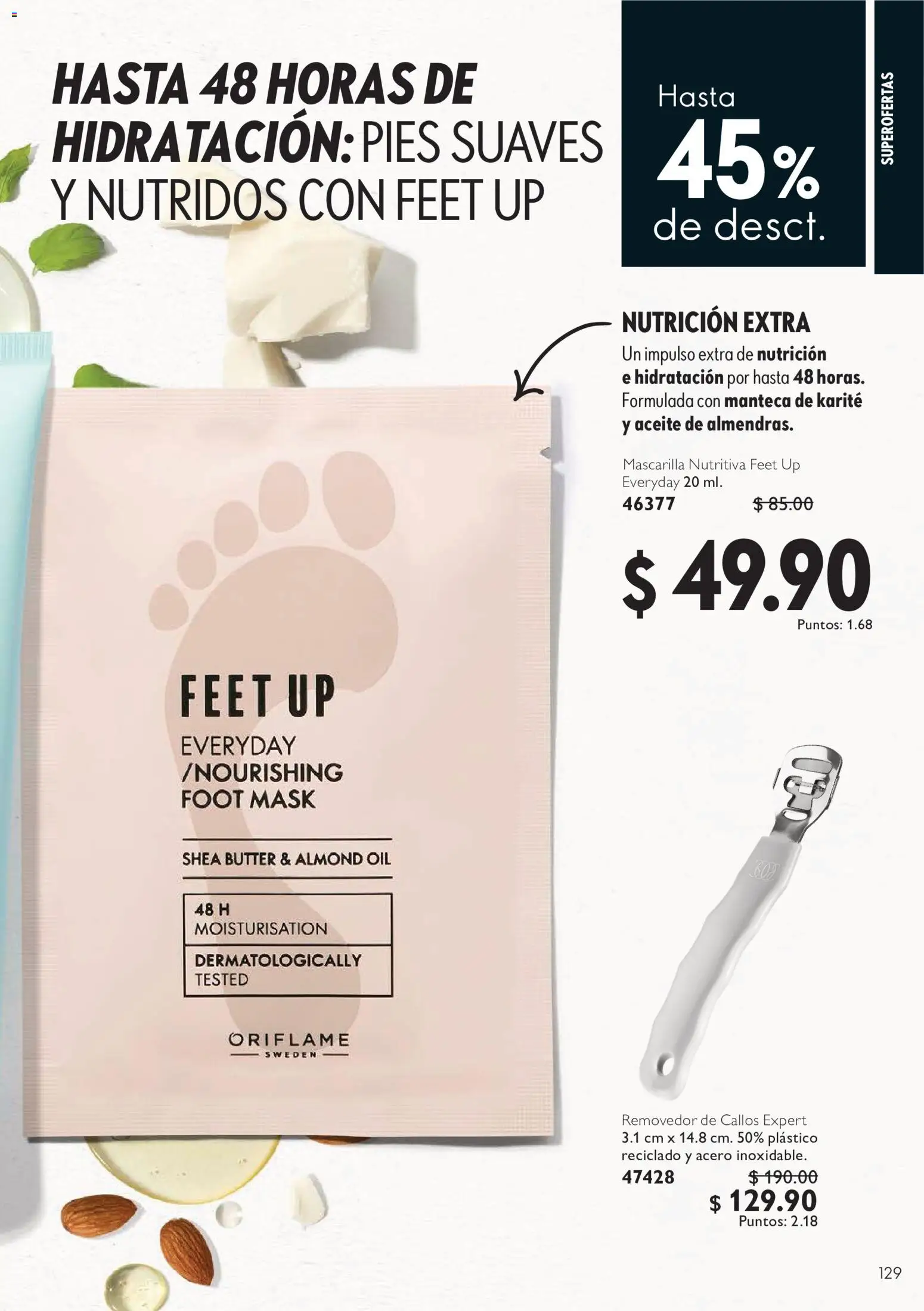 Vista previa las ofertas de la tienda Oriflame - Oriflame campaña 14 2026 desde el 03/10/2026 