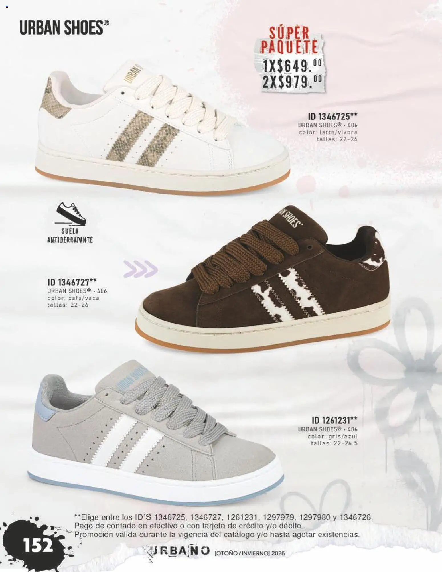 Vista previa las ofertas de la tienda Price Shoes - Price Shoes catálogo Urbano desde el 31/07/2026 