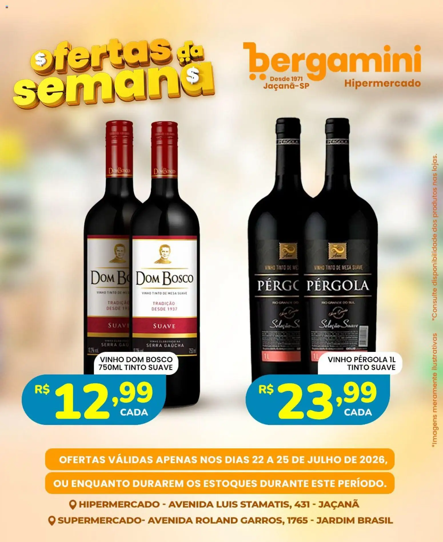Ofertas Supermercado Bergamini até 25/07/2026. - Página 23