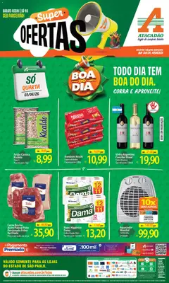 Pré-Visualização do folheto "Atacadão ofertas - SP" da loja Atacadão válido a partir de 03/06/2026