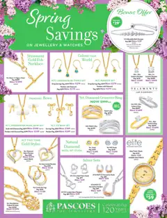 Preview of catalogue Pascoes catalogue from shop Pascoes valid 24 Aug 2026
