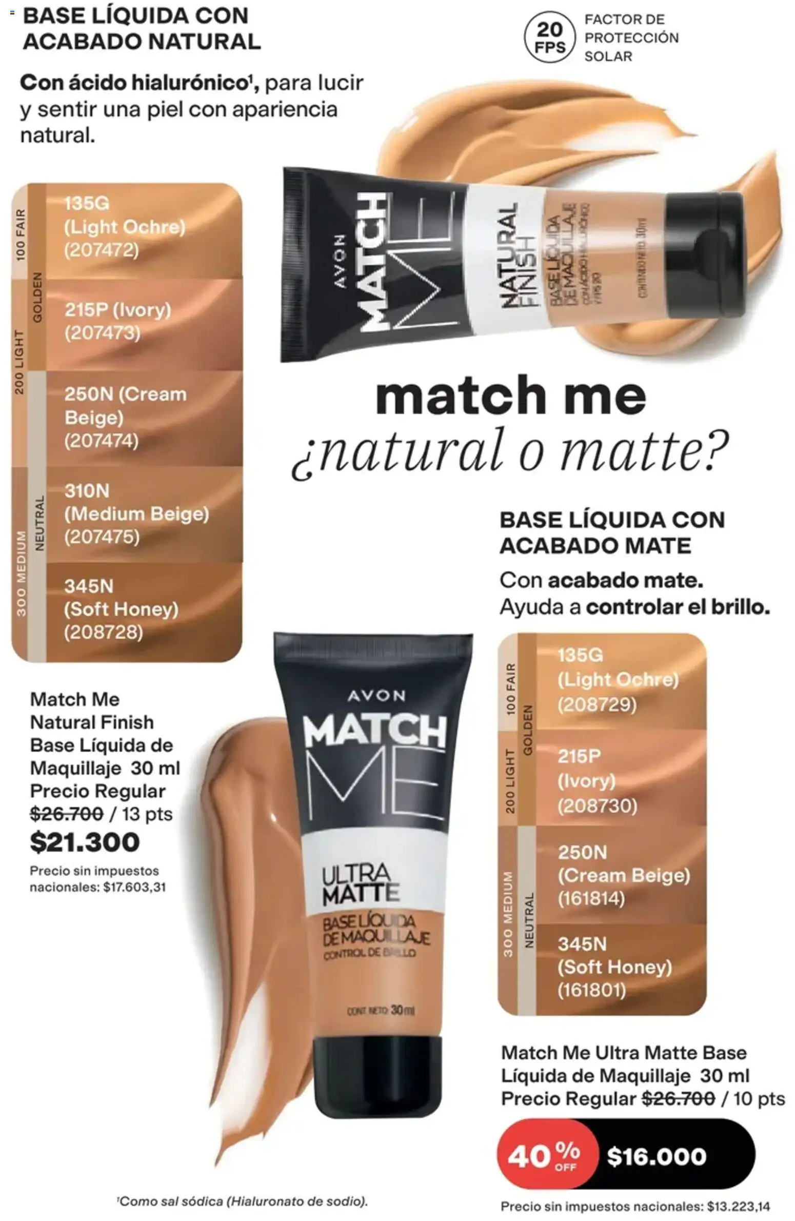 Vista previa del folleto de la tienda Avon válido desde el 01/10/2026 