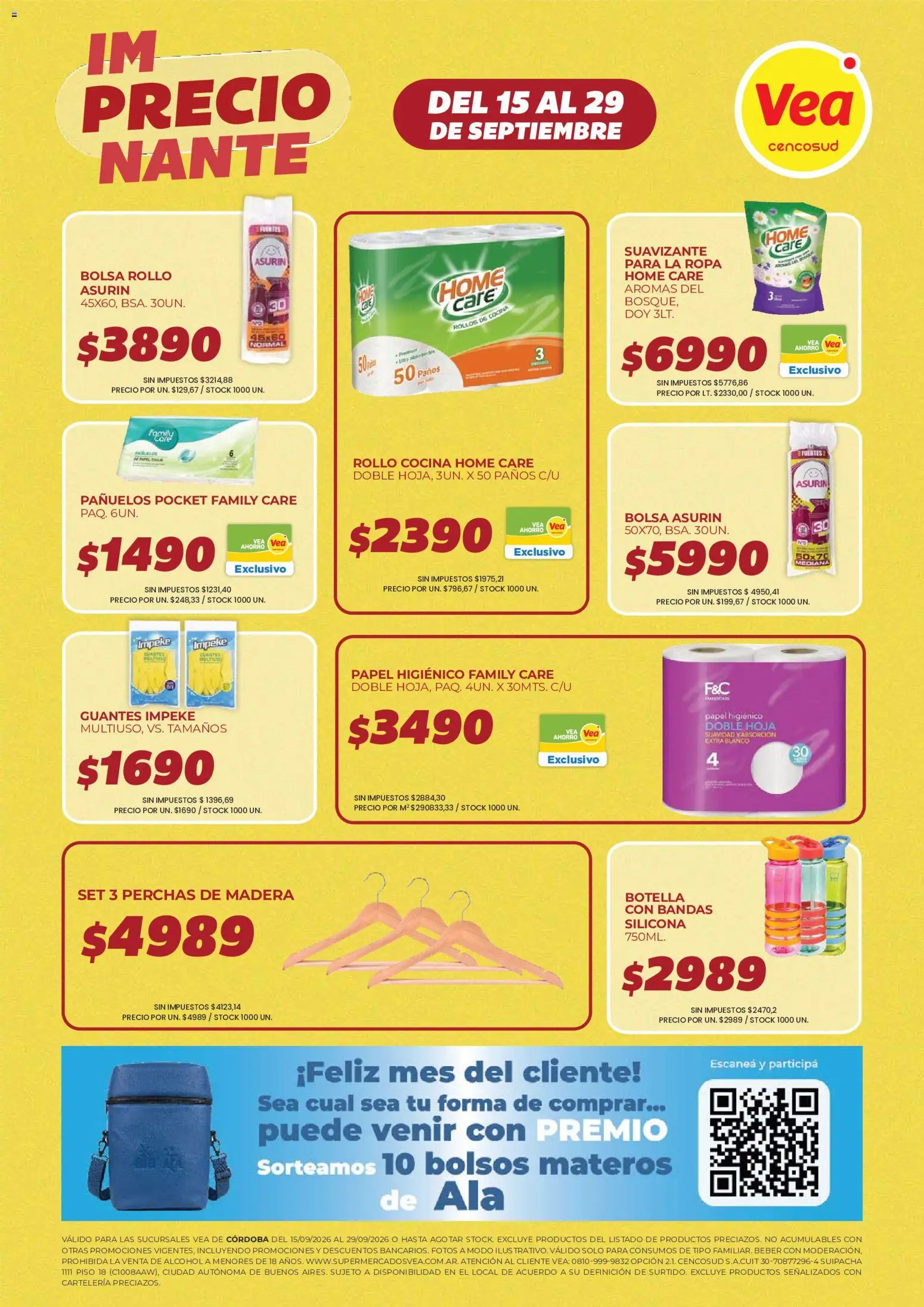Vista previa del folleto de la tienda Vea válido desde el 15/09/2026 