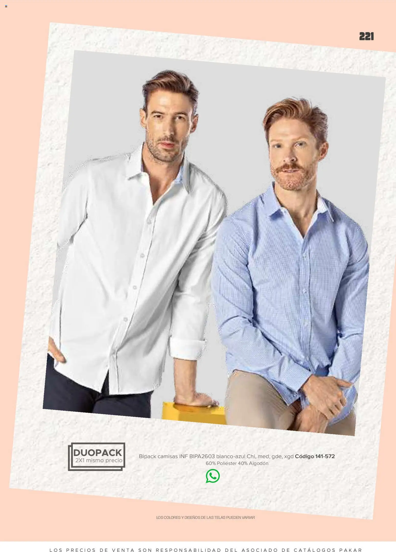 Vista previa las ofertas de la tienda SC Pakar - Catálogo Ropa desde el 30/01/2026 