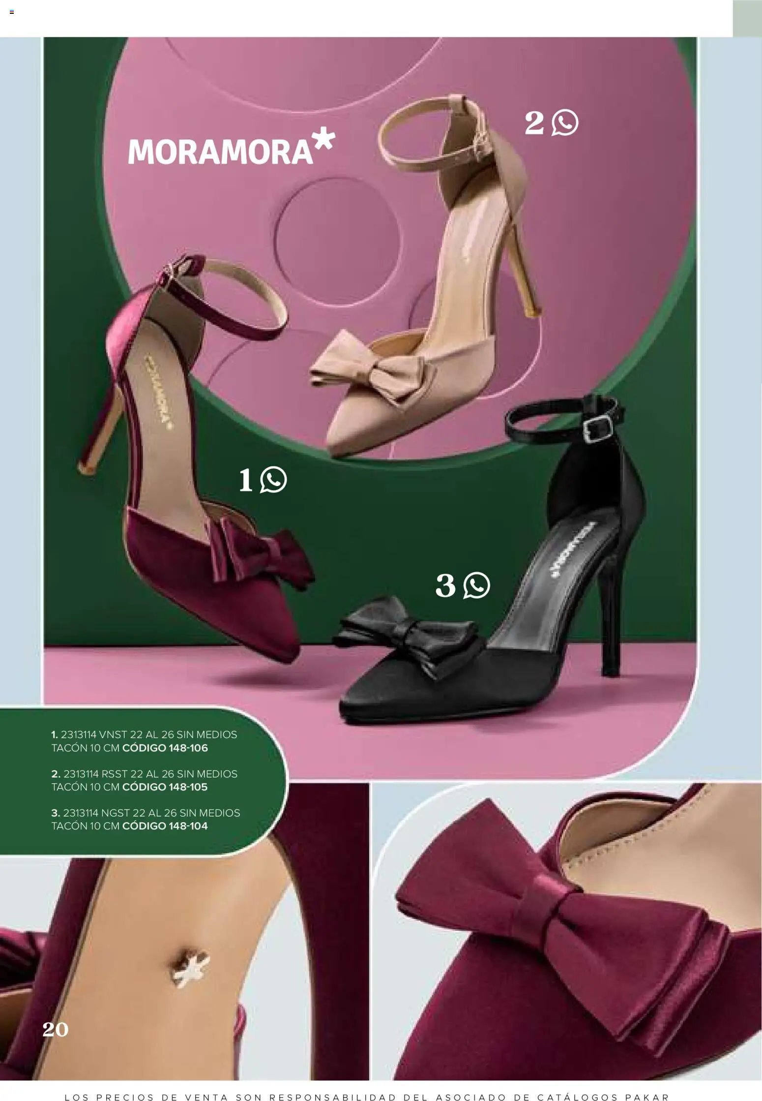 Vista previa las ofertas de la tienda SC Pakar - SC Pakar catálogo Mujer desde el 31/07/2026 