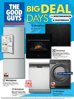 Preview of catalogue The Good Guys Westinghouse from shop The Good Guys valid 23/07/2026