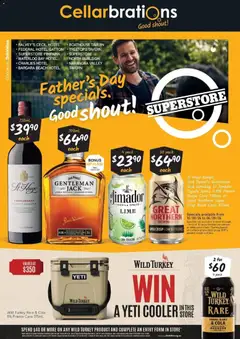 Preview of catalogue Good Shout! QLD SS 10/08 from shop Cellarbrations valid 10/08/2026