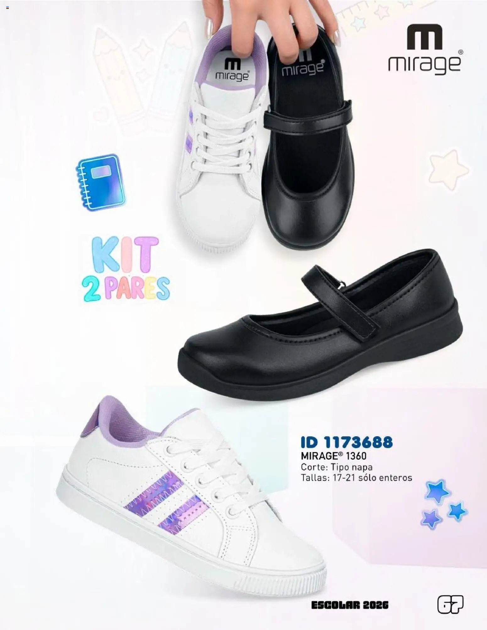 Vista previa las ofertas de la tienda Price Shoes - Price Shoes catálogo Escolar desde el 12/06/2026 