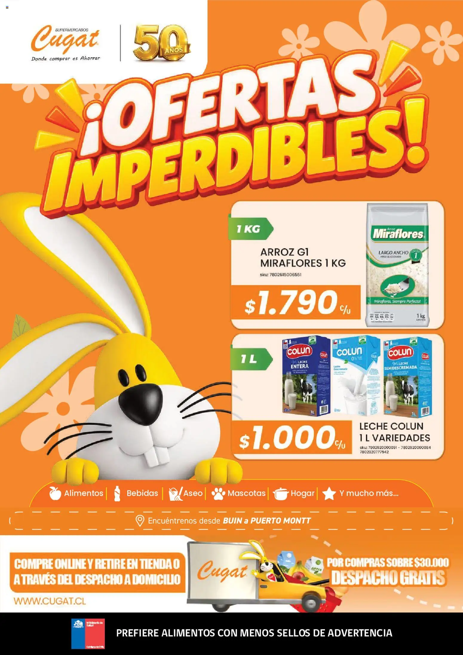 Folleto de la tienda Cugat válido desde el 07.10.2026 