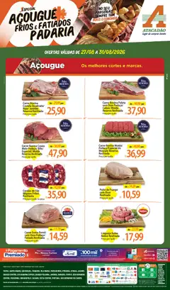 Pré-Visualização do folheto "Atacadão ofertas - SP" da loja Atacadão válido a partir de 27/08/2026
