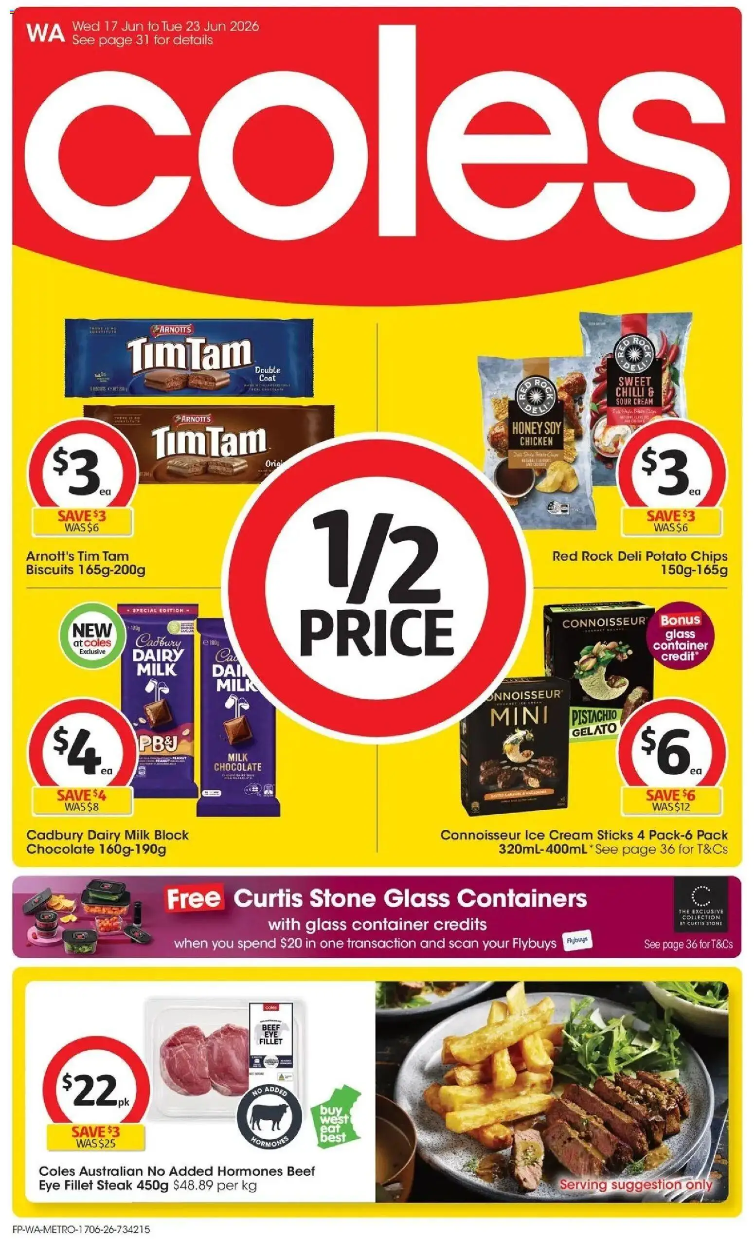 Preview of catalogue Coles Catalogue - 17th June from shop Coles valid 16/06/2026