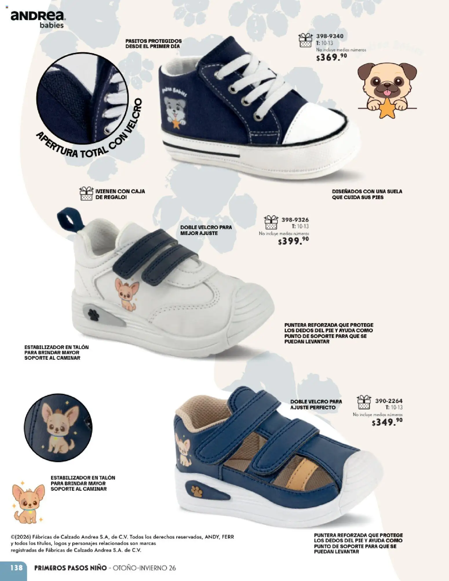 Vista previa las ofertas de la tienda Andrea - Andrea catálogo Infantil Baby desde el 23/08/2026 
