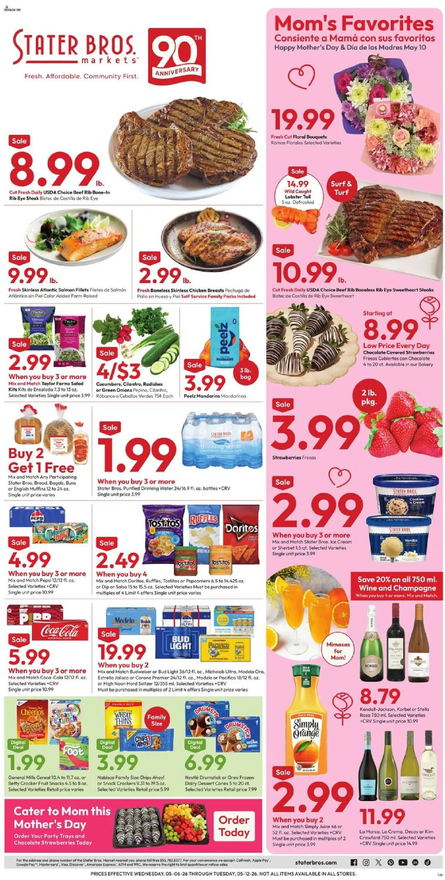 Ad Preview of Stater Bros Stater Bros Weekly Ad from 05/06/2026