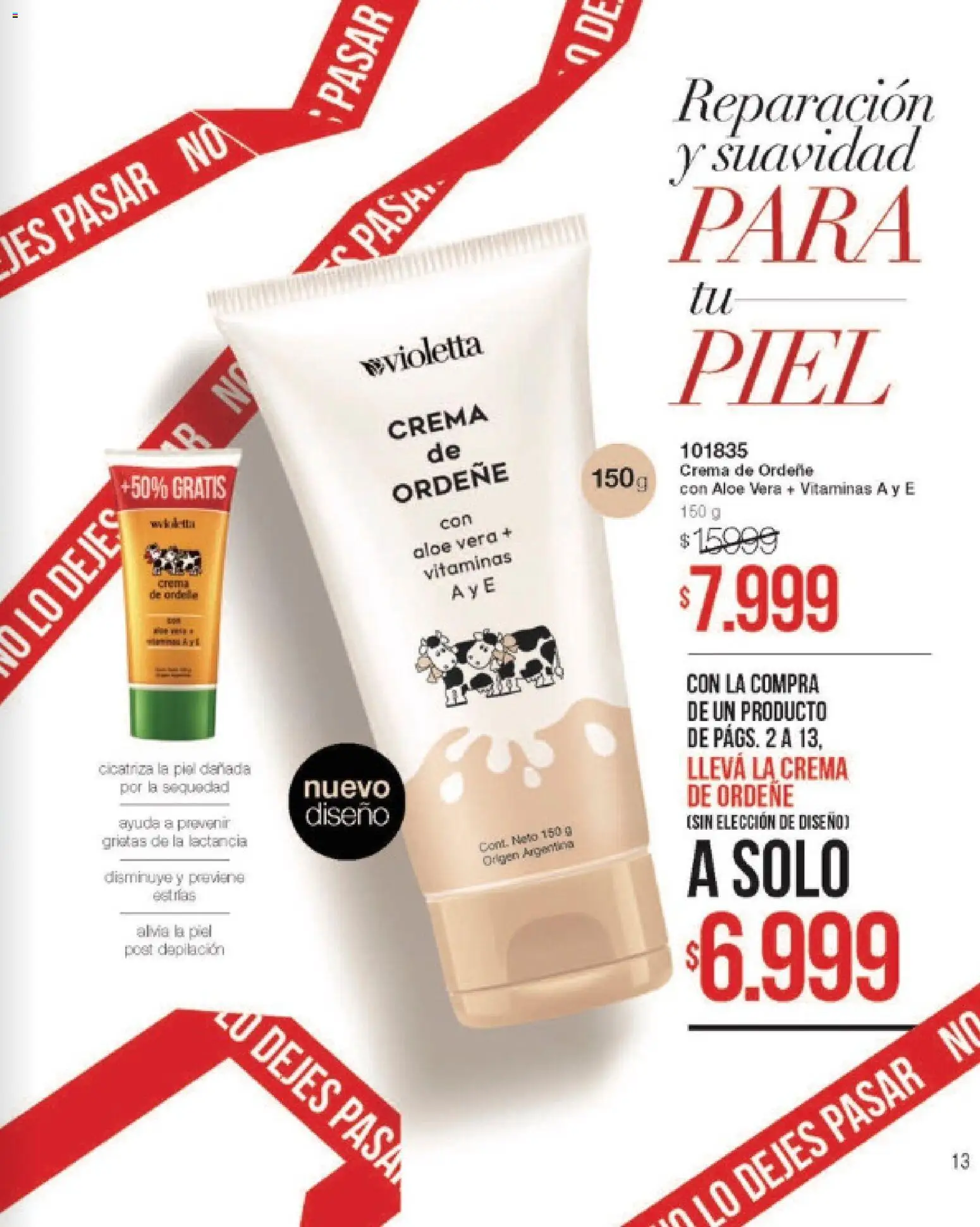 Vista previa del folleto de la tienda Violetta válido desde el 30/10/2026 