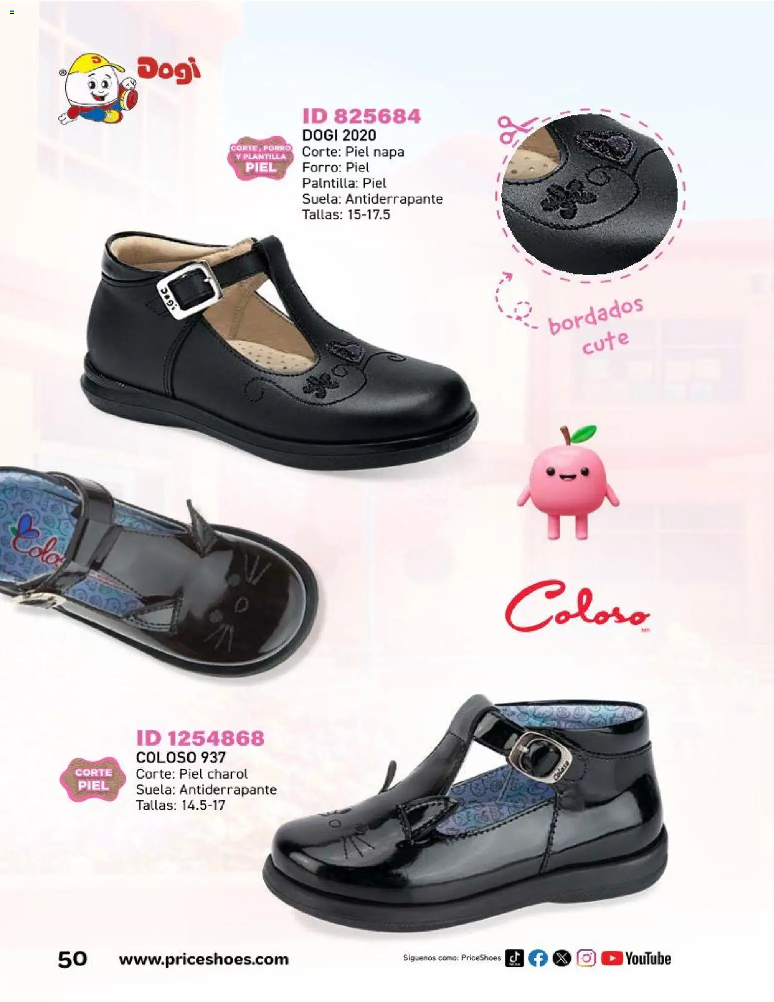 Vista previa las ofertas de la tienda Price Shoes - Catálogo Escolar desde el 01/09/2025 