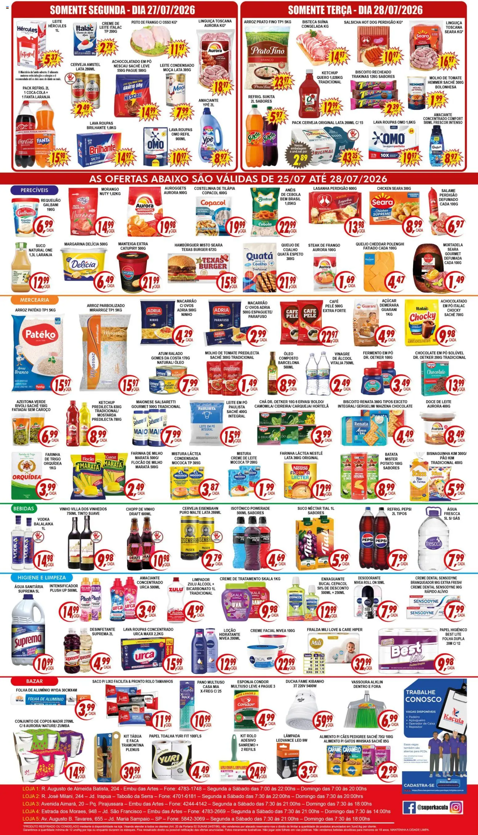 Ofertas Kaçula até 28/07/2026. - Página 2
