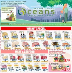 Preview of leaflet Oceans weekly flyer - Mississauga from shop Oceans is valid from May 22, 2026